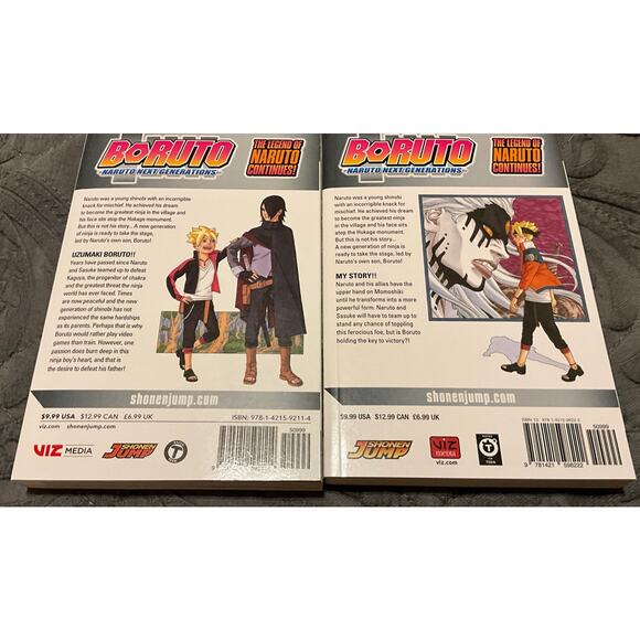 2 Boruto: Naruto Next Generations Vol.1,3 Paperback by Kodachi Ukyo Very Good - Picture 3 of 7